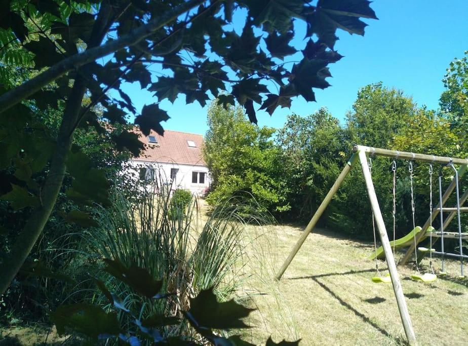 Le Monalya Villa Leubringhen Bagian luar foto